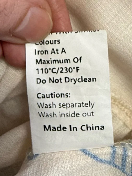 Commense "Ciao" Graphic Print Mini Dress - XS - Bell Sleeve & Tiered Hem - Picture 14 of 14